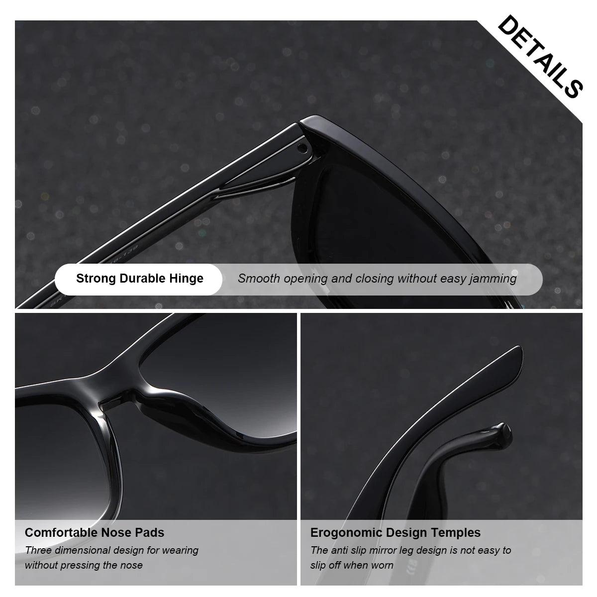 BARCUR Fashion Energetic Polarized Sunglasses for Women – Transparent Lightweight PC Frame Oval UV400 Protection Ladies Holiday Sun Glasses with Stylish Mirror Lens and Elegant White Gift Box – Perfect for Travel Beach & Summer Outings