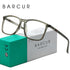 BARCUR Original Design Unisex Lightweight Reading Glasses – Classic and Comfortable Eye Protection for Men and Women Rectangle Frame