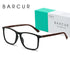 BARCUR Original Design Unisex Lightweight Reading Glasses – Classic and Comfortable Eye Protection for Men and Women Rectangle Frame