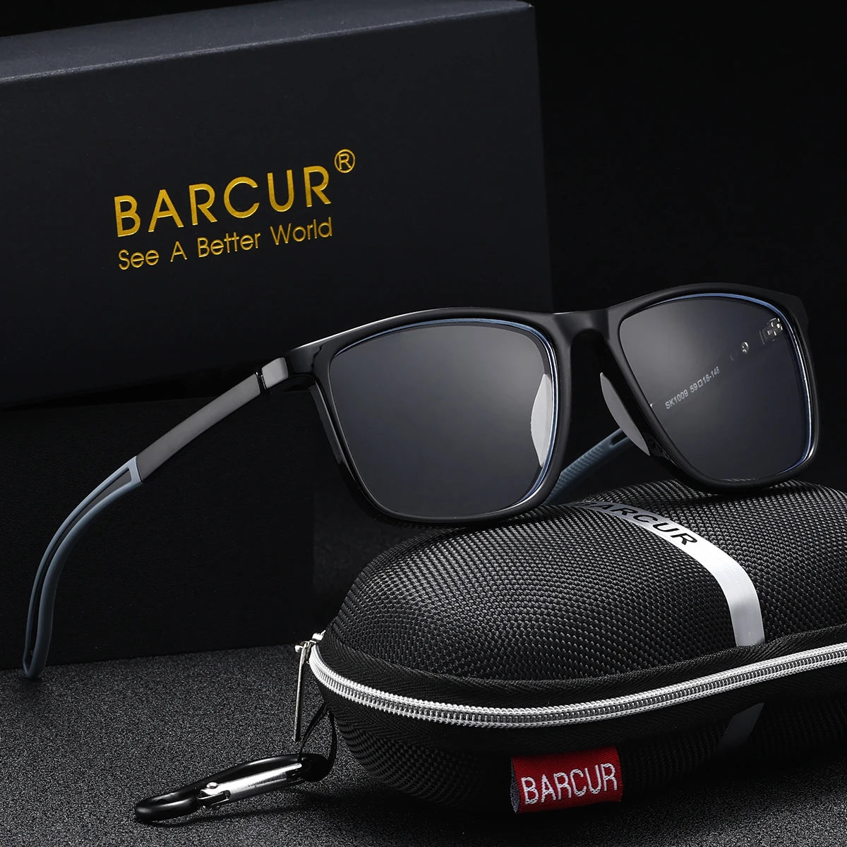 BARCUR Sports Style Anti-Blue Light Reading Glasses – Fashion Transparent PC Frame for Men and Women with Multiple Degrees Lightweight Rectangle Eyewear for Home Office and Daily Use