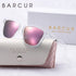 BARCUR Fashion Energetic Polarized Sunglasses for Women – Transparent Lightweight PC Frame Oval UV400 Protection Ladies Holiday Sun Glasses with Stylish Mirror Lens and Elegant White Gift Box – Perfect for Travel Beach & Summer Outings