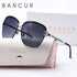 BARCUR Sunglasses Women’s Fashion Polarized Metal Frame Sunglasses UV400 Protection Multi-Color Options Trendy Square Sunglasses with Exquisite White Gift Box for Summer Parties Travel & Outdoor Events