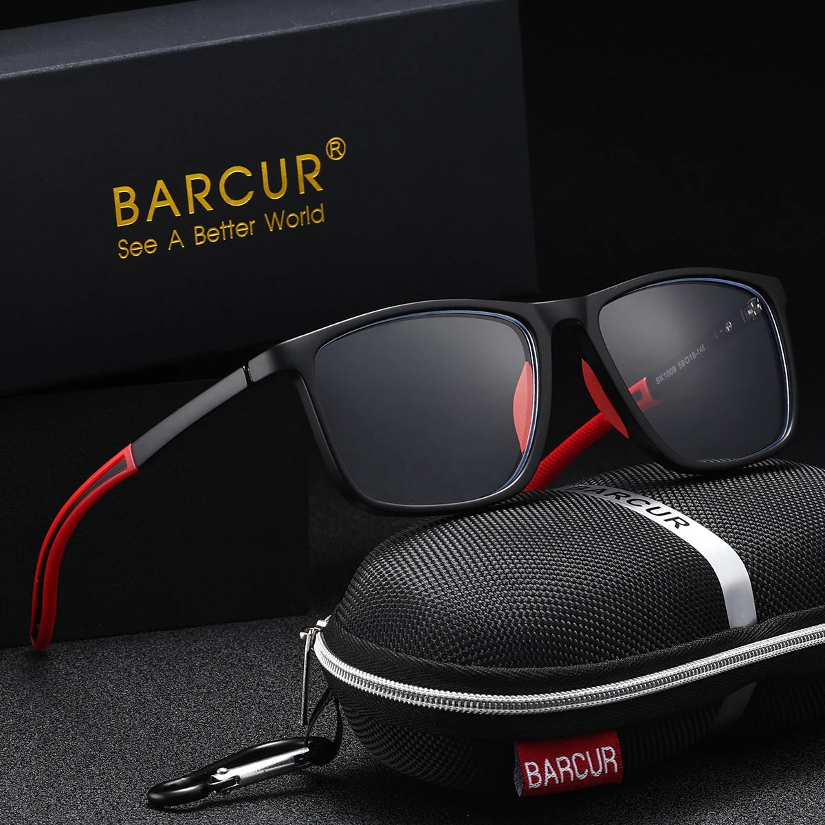 BARCUR Sports Style Anti-Blue Light Reading Glasses – Fashion Transparent PC Frame for Men and Women with Multiple Degrees Lightweight Rectangle Eyewear for Home Office and Daily Use