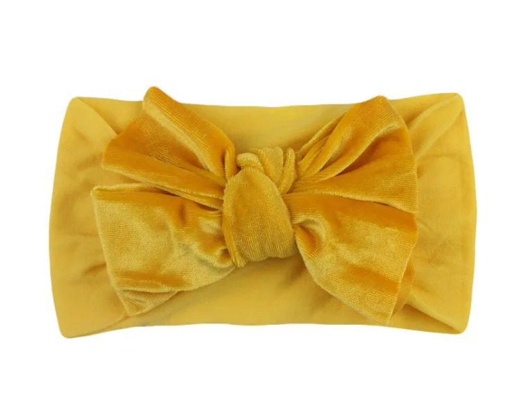Big Bowknot Headband Baby Girl Headbands Bow Hairband Children Kid Cotton Head Wrap For Girls