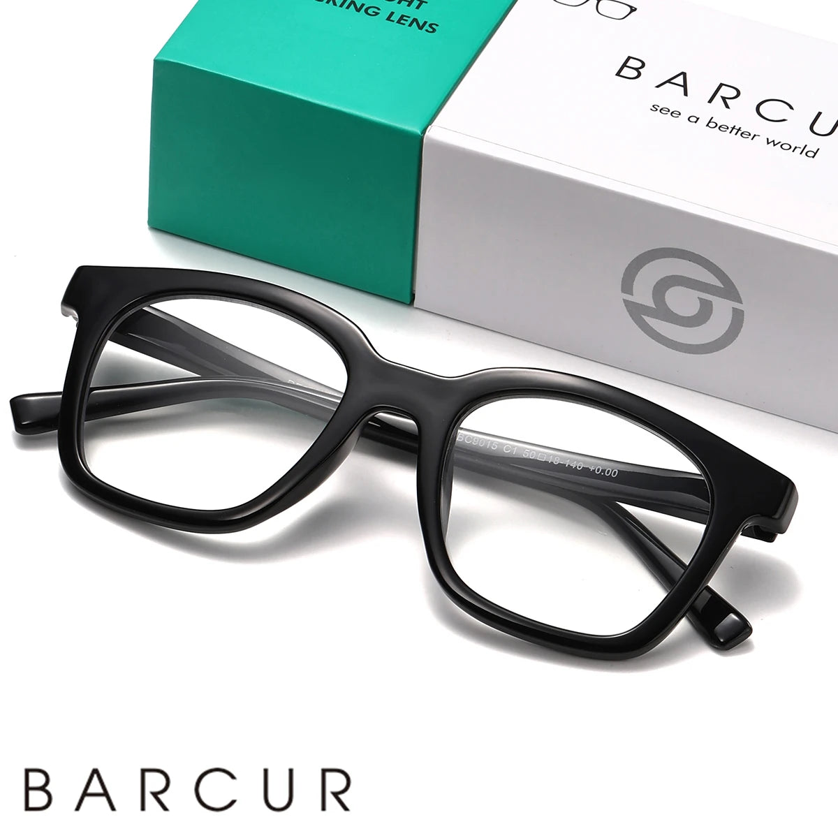 BARCUR Retro Fashionable Unique Leopard Pattern Reading Glasses for Women and Men – Stylish Clear Prescription Eyewear with Fashion Color Options – Trendy Rectangular Presbyopia Glasses with Personalized Gift Box for Daily Use