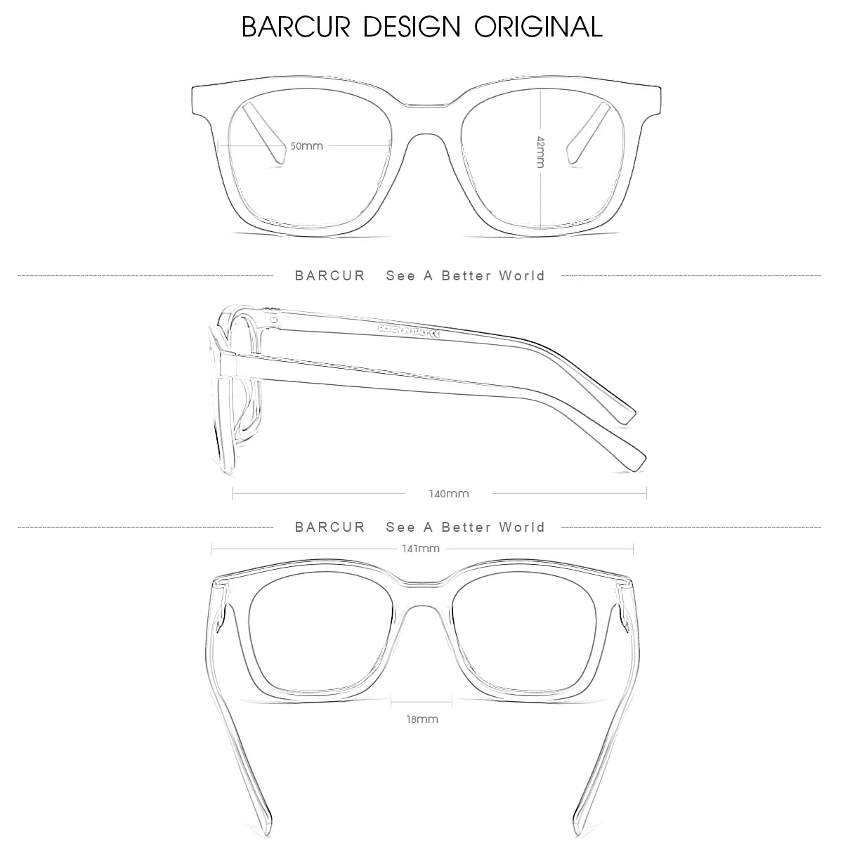 BARCUR Fashion Retro Leopard Pattern Women's Presbyopia Glasses Durable Multi-Degree PC Rectangular Small Frame with Transparent Acrylic Lenses for Reading or Work