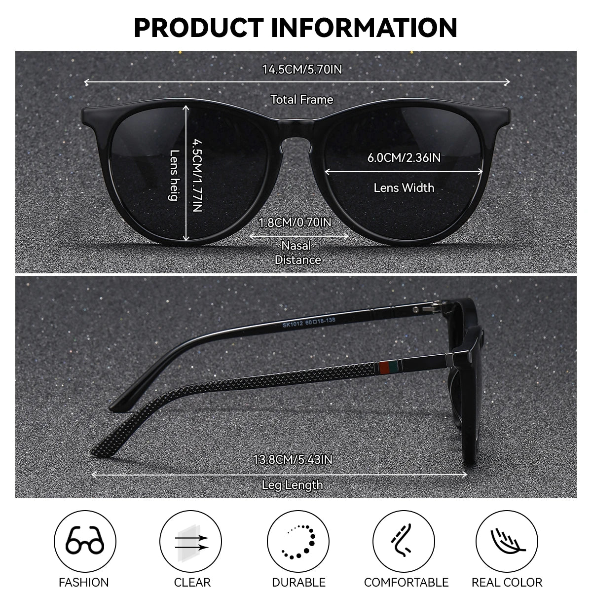 BARCUR Pink Fashion Round Sunglasses for Women – Polarized Comfortable UV400 Mirror Lense Lightweight PC Frame for Summer Travel Vacation & Holiday – Trendy Girls’ Gift Idea with Sweet Style