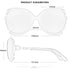 BARCUR Sunglasses Trendy Butterfly Design Fashion Women Sunglasses Polarized Lens Ladies Sun Glasses UV400 Protection for Hot Summer Days
