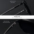 BARCUR Trendy Sunglasses Women’s Polarized Round Frame – Timeless Fashionable Sun Glasses for Driving Casual Wear – UV400 Protection Anti-Reflective Lenses