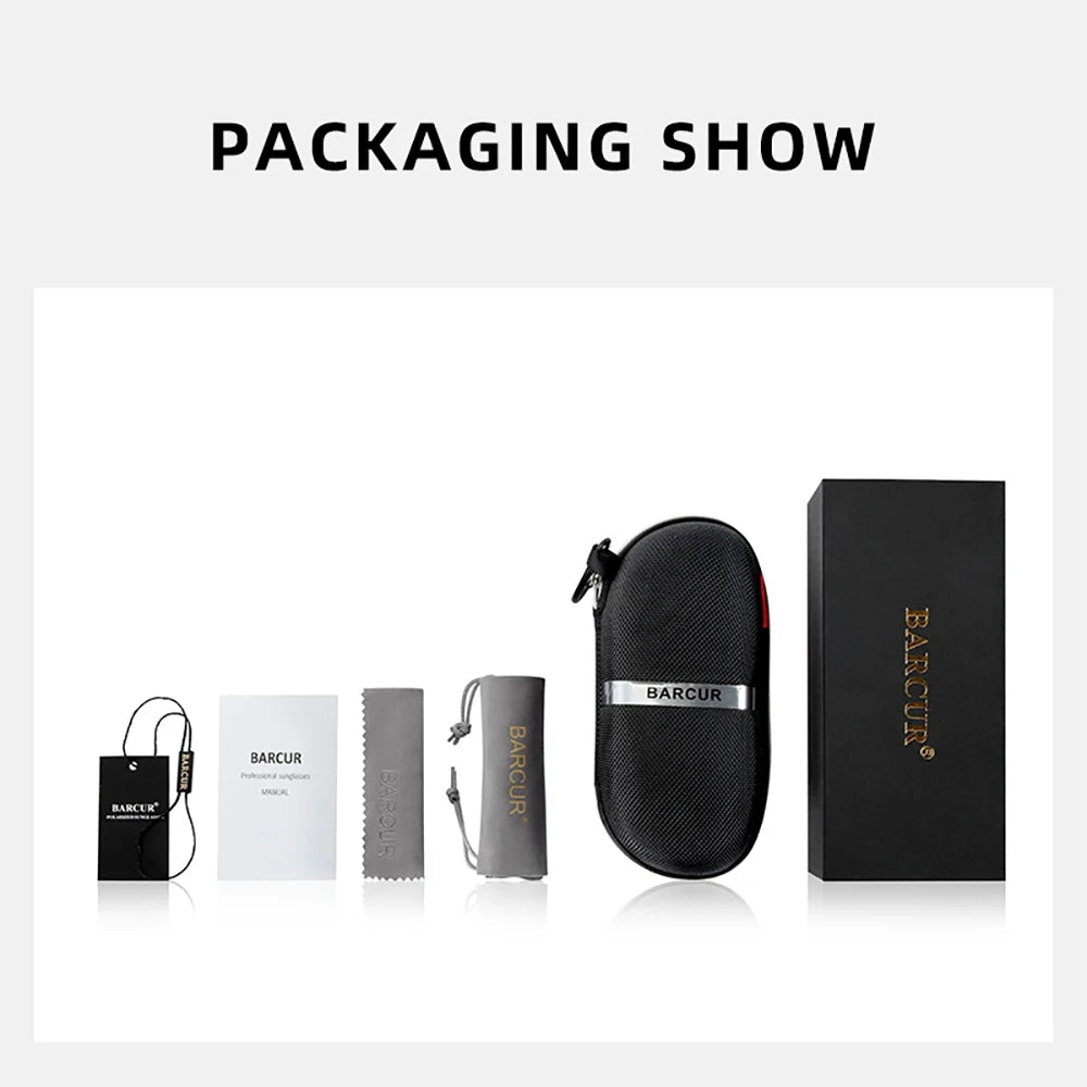 BARCUR Trendy Sunglasses Women’s Polarized Round Frame – Timeless Fashionable Sun Glasses for Driving Casual Wear – UV400 Protection Anti-Reflective Lenses