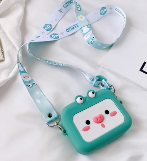 Unisex Cartoon Design Waist Fanny Pack For Traveling Unique Fashion Bag Cute Chest Bag For Women