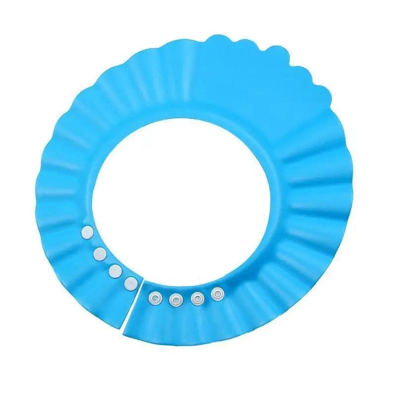 Adjustable Baby Shampoo Cap Shower Kids Bath Visor Head Baby Colorful Ear Protection For Bath Time - STEVVEX Baby - baby, baby bathing caps, baby caps for showers, baby items, baby products, baby shampoo caps, baby shower caps, baby washing hair caps, gifts for babies, gifts for baby shower, gifts for newborns - Stevvex.com