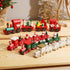 Adventures Merry Christmas Wooden Train Ornament Christmas Decoration For Home Santa Claus Gift And New Year Xmas Decor - ALLURELATION - Adventures toys, attractive toy, best baby gift, Best decor kids room, Birthday Gifts, Christmas Decoration, Christmas Mini Train, colorful toys, Decoration For Home, Gift For kids, high quality toy, Hot selling toys, Learning train toy, Luxury toy, New year decoration, Ornament Christmas Decoration, party decoration, Santa Claus Gift, Wooden Train - Stevvex.com