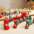 Adventures Merry Christmas Wooden Train Ornament Christmas Decoration For Home Santa Claus Gift And New Year Xmas Decor - ALLURELATION - Adventures toys, attractive toy, best baby gift, Best decor kids room, Birthday Gifts, Christmas Decoration, Christmas Mini Train, colorful toys, Decoration For Home, Gift For kids, high quality toy, Hot selling toys, Learning train toy, Luxury toy, New year decoration, Ornament Christmas Decoration, party decoration, Santa Claus Gift, Wooden Train - Stevvex.com