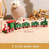 Adventures Merry Christmas Wooden Train Ornament Christmas Decoration For Home Santa Claus Gift And New Year Xmas Decor - ALLURELATION - Adventures toys, attractive toy, best baby gift, Best decor kids room, Birthday Gifts, Christmas Decoration, Christmas Mini Train, colorful toys, Decoration For Home, Gift For kids, high quality toy, Hot selling toys, Learning train toy, Luxury toy, New year decoration, Ornament Christmas Decoration, party decoration, Santa Claus Gift, Wooden Train - Stevvex.com