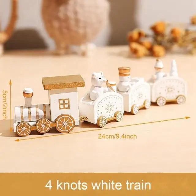 Adventures Merry Christmas Wooden Train Ornament Christmas Decoration For Home Santa Claus Gift And New Year Xmas Decor - ALLURELATION - Adventures toys, attractive toy, best baby gift, Best decor kids room, Birthday Gifts, Christmas Decoration, Christmas Mini Train, colorful toys, Decoration For Home, Gift For kids, high quality toy, Hot selling toys, Learning train toy, Luxury toy, New year decoration, Ornament Christmas Decoration, party decoration, Santa Claus Gift, Wooden Train - Stevvex.com