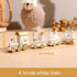 Adventures Merry Christmas Wooden Train Ornament Christmas Decoration For Home Santa Claus Gift And New Year Xmas Decor - ALLURELATION - Adventures toys, attractive toy, best baby gift, Best decor kids room, Birthday Gifts, Christmas Decoration, Christmas Mini Train, colorful toys, Decoration For Home, Gift For kids, high quality toy, Hot selling toys, Learning train toy, Luxury toy, New year decoration, Ornament Christmas Decoration, party decoration, Santa Claus Gift, Wooden Train - Stevvex.com