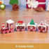 Adventures Merry Christmas Wooden Train Ornament Christmas Decoration For Home Santa Claus Gift And New Year Xmas Decor - ALLURELATION - Adventures toys, attractive toy, best baby gift, Best decor kids room, Birthday Gifts, Christmas Decoration, Christmas Mini Train, colorful toys, Decoration For Home, Gift For kids, high quality toy, Hot selling toys, Learning train toy, Luxury toy, New year decoration, Ornament Christmas Decoration, party decoration, Santa Claus Gift, Wooden Train - Stevvex.com