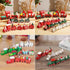 Adventures Merry Christmas Wooden Train Ornament Christmas Decoration For Home Santa Claus Gift And New Year Xmas Decor - ALLURELATION - Adventures toys, attractive toy, best baby gift, Best decor kids room, Birthday Gifts, Christmas Decoration, Christmas Mini Train, colorful toys, Decoration For Home, Gift For kids, high quality toy, Hot selling toys, Learning train toy, Luxury toy, New year decoration, Ornament Christmas Decoration, party decoration, Santa Claus Gift, Wooden Train - Stevvex.com