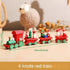 Adventures Merry Christmas Wooden Train Ornament Christmas Decoration For Home Santa Claus Gift And New Year Xmas Decor - ALLURELATION - Adventures toys, attractive toy, best baby gift, Best decor kids room, Birthday Gifts, Christmas Decoration, Christmas Mini Train, colorful toys, Decoration For Home, Gift For kids, high quality toy, Hot selling toys, Learning train toy, Luxury toy, New year decoration, Ornament Christmas Decoration, party decoration, Santa Claus Gift, Wooden Train - Stevvex.com