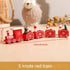 Adventures Merry Christmas Wooden Train Ornament Christmas Decoration For Home Santa Claus Gift And New Year Xmas Decor - ALLURELATION - Adventures toys, attractive toy, best baby gift, Best decor kids room, Birthday Gifts, Christmas Decoration, Christmas Mini Train, colorful toys, Decoration For Home, Gift For kids, high quality toy, Hot selling toys, Learning train toy, Luxury toy, New year decoration, Ornament Christmas Decoration, party decoration, Santa Claus Gift, Wooden Train - Stevvex.com