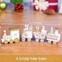 Adventures Merry Christmas Wooden Train Ornament Christmas Decoration For Home Santa Claus Gift And New Year Xmas Decor - ALLURELATION - Adventures toys, attractive toy, best baby gift, Best decor kids room, Birthday Gifts, Christmas Decoration, Christmas Mini Train, colorful toys, Decoration For Home, Gift For kids, high quality toy, Hot selling toys, Learning train toy, Luxury toy, New year decoration, Ornament Christmas Decoration, party decoration, Santa Claus Gift, Wooden Train - Stevvex.com