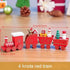 Adventures Merry Christmas Wooden Train Ornament Christmas Decoration For Home Santa Claus Gift And New Year Xmas Decor - ALLURELATION - Adventures toys, attractive toy, best baby gift, Best decor kids room, Birthday Gifts, Christmas Decoration, Christmas Mini Train, colorful toys, Decoration For Home, Gift For kids, high quality toy, Hot selling toys, Learning train toy, Luxury toy, New year decoration, Ornament Christmas Decoration, party decoration, Santa Claus Gift, Wooden Train - Stevvex.com