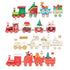 Adventures Merry Christmas Wooden Train Ornament Christmas Decoration For Home Santa Claus Gift And New Year Xmas Decor - ALLURELATION - Adventures toys, attractive toy, best baby gift, Best decor kids room, Birthday Gifts, Christmas Decoration, Christmas Mini Train, colorful toys, Decoration For Home, Gift For kids, high quality toy, Hot selling toys, Learning train toy, Luxury toy, New year decoration, Ornament Christmas Decoration, party decoration, Santa Claus Gift, Wooden Train - Stevvex.com