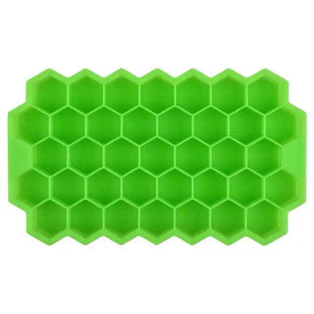 Amazing Honeycomb Ice Cube Trays Reusable Silicone Ice cube Mold Free Ice maker with Removable Lids - Stevvex - 501, Best Quality Kitchen tool, Best selling kitchen tools, High Quality Kitchen Gadget, Hot Selling kitchen tool, Ice ball Cube, Ice Cube maker, Ice Tray, Kitchen, Kitchen Accessories, Kitchen Appliances, Kitchen Gadget, Kitchen Gadgets, Kitchen Tool, Kitchenware - Stevvex.com