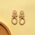 Attractive Geometric Round Square Acrylic Earrings for Women And Girls - Unique Design Long Dangle Drop Earrings - 12