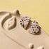 Attractive Geometric Round Square Acrylic Earrings for Women And Girls - Unique Design Long Dangle Drop Earrings - 4