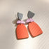 Attractive Geometric Round Square Acrylic Earrings for Women And Girls - Unique Design Long Dangle Drop Earrings - 14