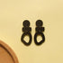 Attractive Geometric Round Square Acrylic Earrings for Women And Girls - Unique Design Long Dangle Drop Earrings - 1
