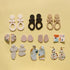Attractive Geometric Round Square Acrylic Earrings for Women And Girls - Unique Design Long Dangle Drop Earrings