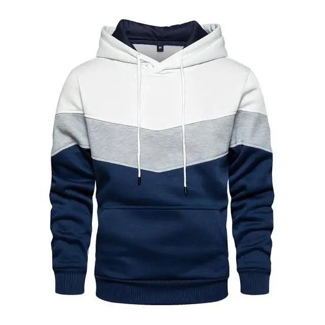 Autumn Casual Hoodie Male Thick Hoodies Hip Hop Streetwear Hooded Pullover Men Clothing - Treko - Casual Tracksuit, Cool Fashion, Cool Hoodies, Hoodies, Jaket Hoodies, Loose Hoodies, Luxury Hoodies, male fashion, men fashion, Men Hoodies, Modern Hoodies, Multi Pockets Hoodies, new hoodies, Stylish Hoodies, Zipper Hooded- Stevvex.com