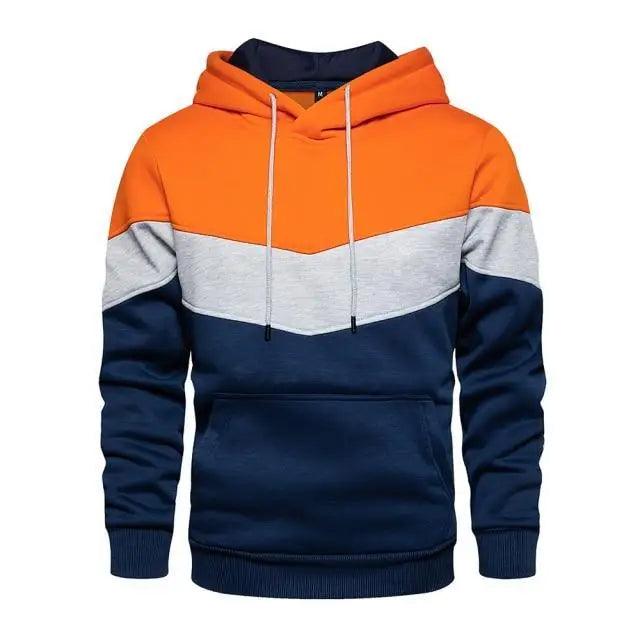 Autumn Casual Hoodie Male Thick Hoodies Hip Hop Streetwear Hooded Pullover Men Clothing - Treko - Casual Tracksuit, Cool Fashion, Cool Hoodies, Hoodies, Jaket Hoodies, Loose Hoodies, Luxury Hoodies, male fashion, men fashion, Men Hoodies, Modern Hoodies, Multi Pockets Hoodies, new hoodies, Stylish Hoodies, Zipper Hooded- Stevvex.com