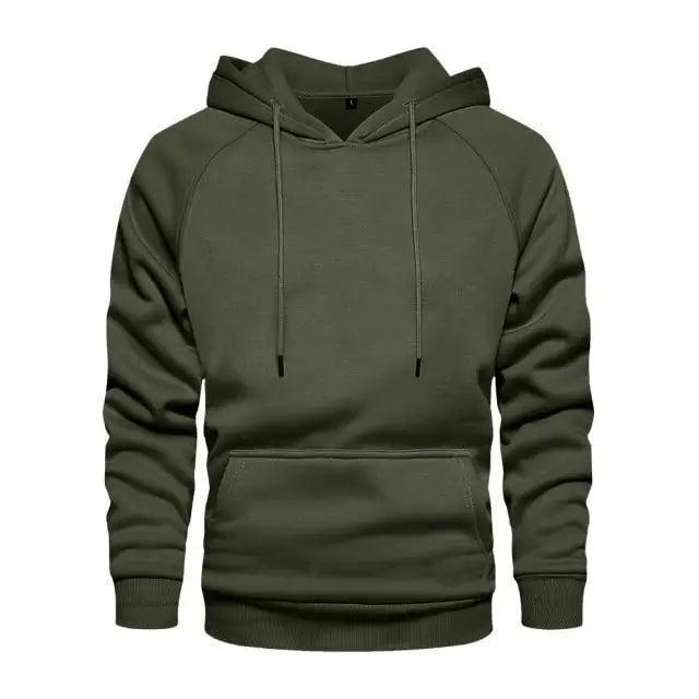Autumn Casual Hoodie Male Thick Hoodies Hip Hop Streetwear Hooded Pullover Men Clothing - Treko - Casual Tracksuit, Cool Fashion, Cool Hoodies, Hoodies, Jaket Hoodies, Loose Hoodies, Luxury Hoodies, male fashion, men fashion, Men Hoodies, Modern Hoodies, Multi Pockets Hoodies, new hoodies, Stylish Hoodies, Zipper Hooded- Stevvex.com