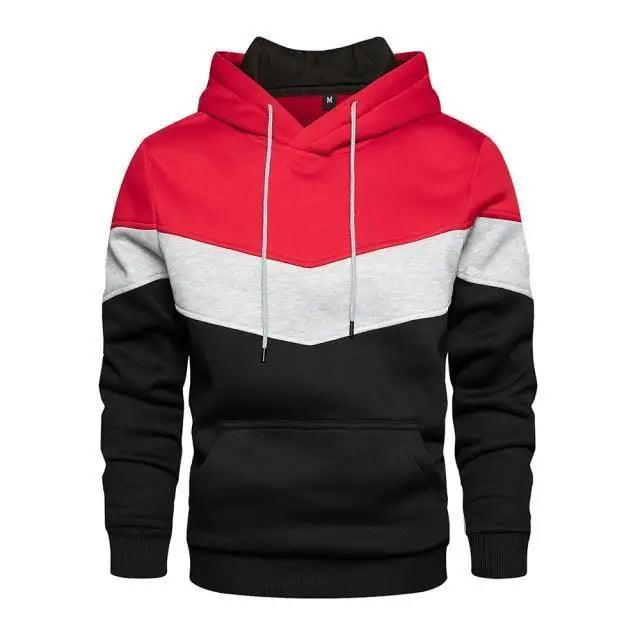 Autumn Casual Hoodie Male Thick Hoodies Hip Hop Streetwear Hooded Pullover Men Clothing - Treko - Casual Tracksuit, Cool Fashion, Cool Hoodies, Hoodies, Jaket Hoodies, Loose Hoodies, Luxury Hoodies, male fashion, men fashion, Men Hoodies, Modern Hoodies, Multi Pockets Hoodies, new hoodies, Stylish Hoodies, Zipper Hooded- Stevvex.com