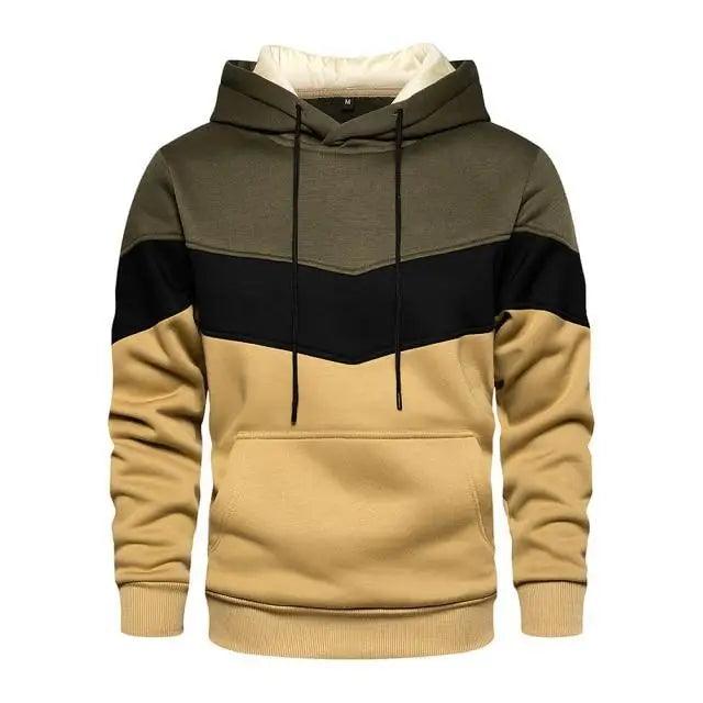 Autumn Casual Hoodie Male Thick Hoodies Hip Hop Streetwear Hooded Pullover Men Clothing - Treko - Casual Tracksuit, Cool Fashion, Cool Hoodies, Hoodies, Jaket Hoodies, Loose Hoodies, Luxury Hoodies, male fashion, men fashion, Men Hoodies, Modern Hoodies, Multi Pockets Hoodies, new hoodies, Stylish Hoodies, Zipper Hooded- Stevvex.com