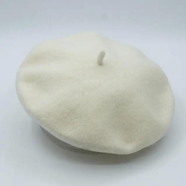 Autumn Winter Hat 100% Pure Wool For Winter  Women Painter Hat Vintage Girls For Casual Wear  Female Warm Walking Cap - Treko - 2021 hats, 2021 trends, birthday gifts, birthday hats, comfortable hats, fashion 2021, fashionable hats, fashionable hats 2021, HAT, hats, hats 2021, hats for winter, hats for women, new  trendy hats, new trend 2021, stylish hats, trends 2021, trendy hats, trendy winter hats, winter hats, winter hats for women, wints hats- Stevvex.com