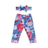 Baby Girls Floral Printed Elastic Waist Big Flower Bottoms Leggings Pants Toddler Trousers With Bow In Set For Girls And Baby and Newborn Baby - STEVVEX Baby - baby, Baby bow, baby care, baby clothers, baby clothing, baby items, baby leggings, baby pants, baby products, baby trousers, gifts for new born, kids, kids clothing, kids leggings, kids pants, kids trousers, newborn baby pants, newborn pants - Stevvex.com