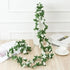 Beautifully Designed 250CM Rose Artificial Flowers Christmas Garland for Wedding Home Room Decoration Spring Autumn