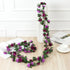 Beautifully Designed 250CM Rose Artificial Flowers Christmas Garland for Wedding Home Room Decoration Spring Autumn