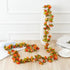 Beautifully Designed 250CM Rose Artificial Flowers Christmas Garland for Wedding Home Room Decoration Spring Autumn