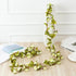 Beautifully Designed 250CM Rose Artificial Flowers Christmas Garland for Wedding Home Room Decoration Spring Autumn