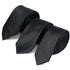 Black Business Skinny Men Neckties Wedding Slim Ties Elegant Men Lightweight High Quality Modern Ties - STIL7676YHYHY