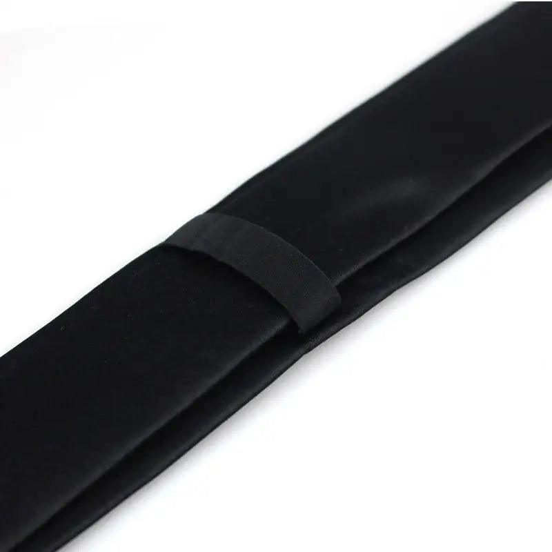 Black Business Skinny Men Neckties Wedding Slim Ties Elegant Men Lightweight High Quality Modern Ties - STIL7676YHYHY