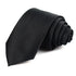 Black Business Skinny Men Neckties Wedding Slim Ties Elegant Men Lightweight High Quality Modern Ties - STIL7676YHYHY