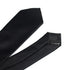 Black Business Skinny Men Neckties Wedding Slim Ties Elegant Men Lightweight High Quality Modern Ties - STIL7676YHYHY