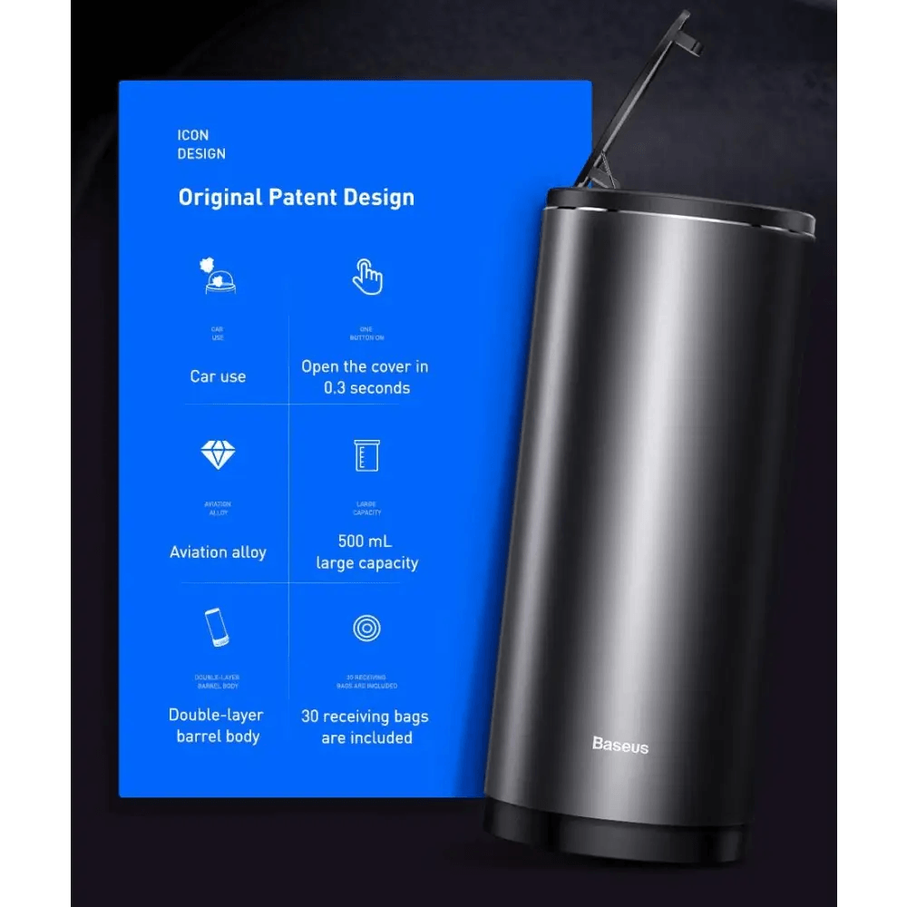 Black Small Trash Bin Garbage Can For Car Waste Rubbish Basket Organizer Storage Holder Car Accessories - STEVVEX Gadgets - Black Bin Garbage Can For Car, Black Small Trash Bin, Black Small Trash Garbage Bin, Black Trash Bin Garbage Can, Car Basket Organizer Storage, Car Waste Rubbish Basket, Car Waste Rubbish Basket Organizer Storage, Garbage Can, Garbage Can For Car, Small Trash Bin, Small Trash Bin For Car, Trash Bin - Stevvex.com